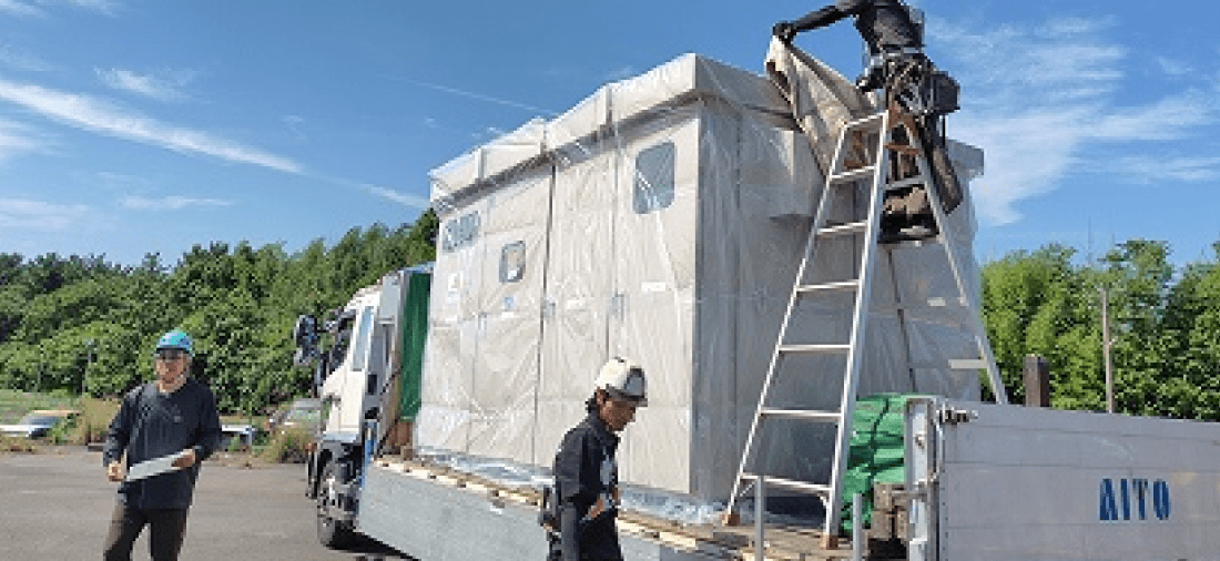 圧倒的な短納期