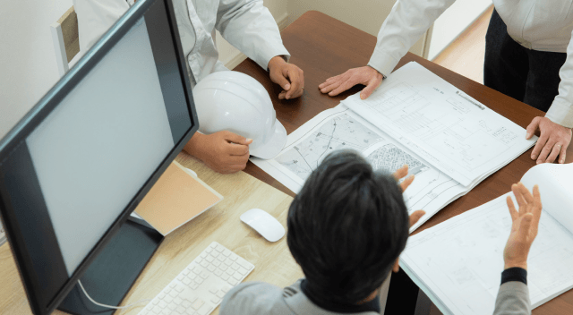 設計条件に応じた仕様調整