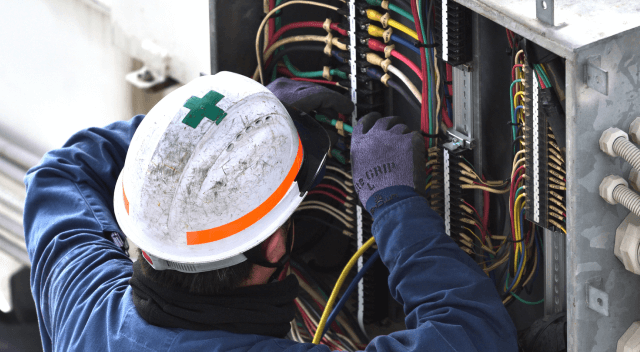 集電盤・下位盤構成