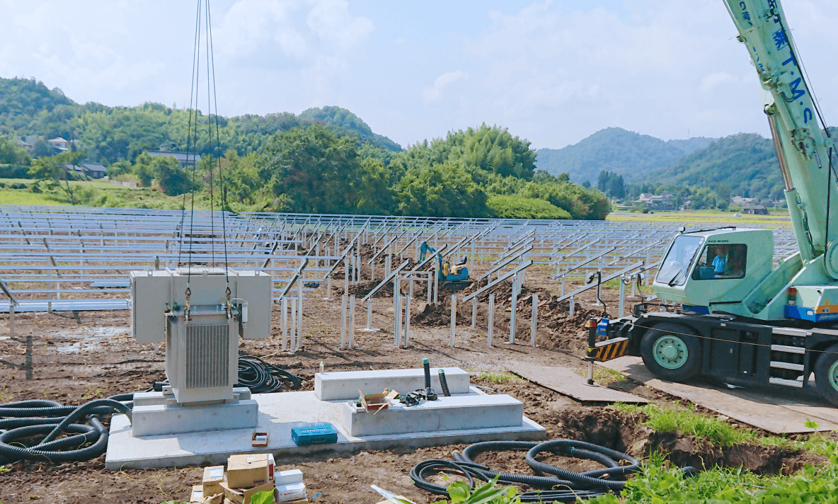 特別高圧を、次の電圧へ“確実につなぐ”サブ変電所を設計・施工します