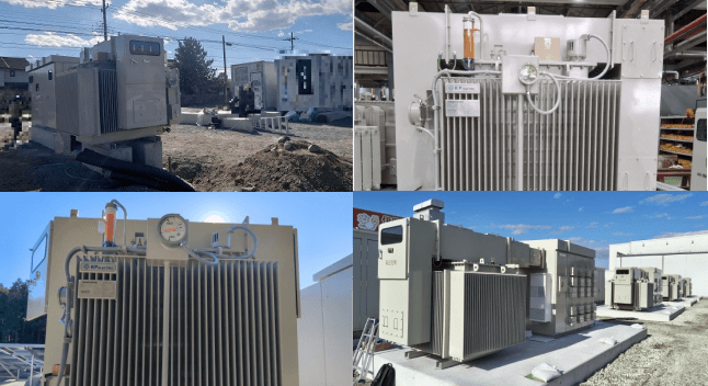 多種多様なパワコンとの接続実績 異電圧仕様にも柔軟対応