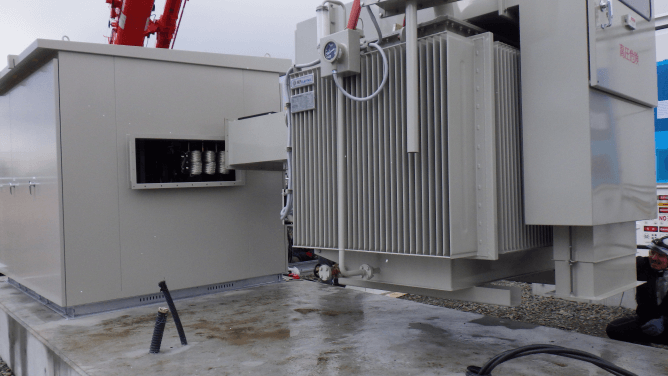 三巻線変圧器のご提供