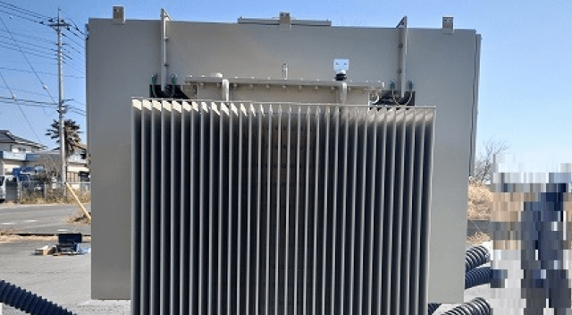 屋外設置でも安心エレファントダクト対応