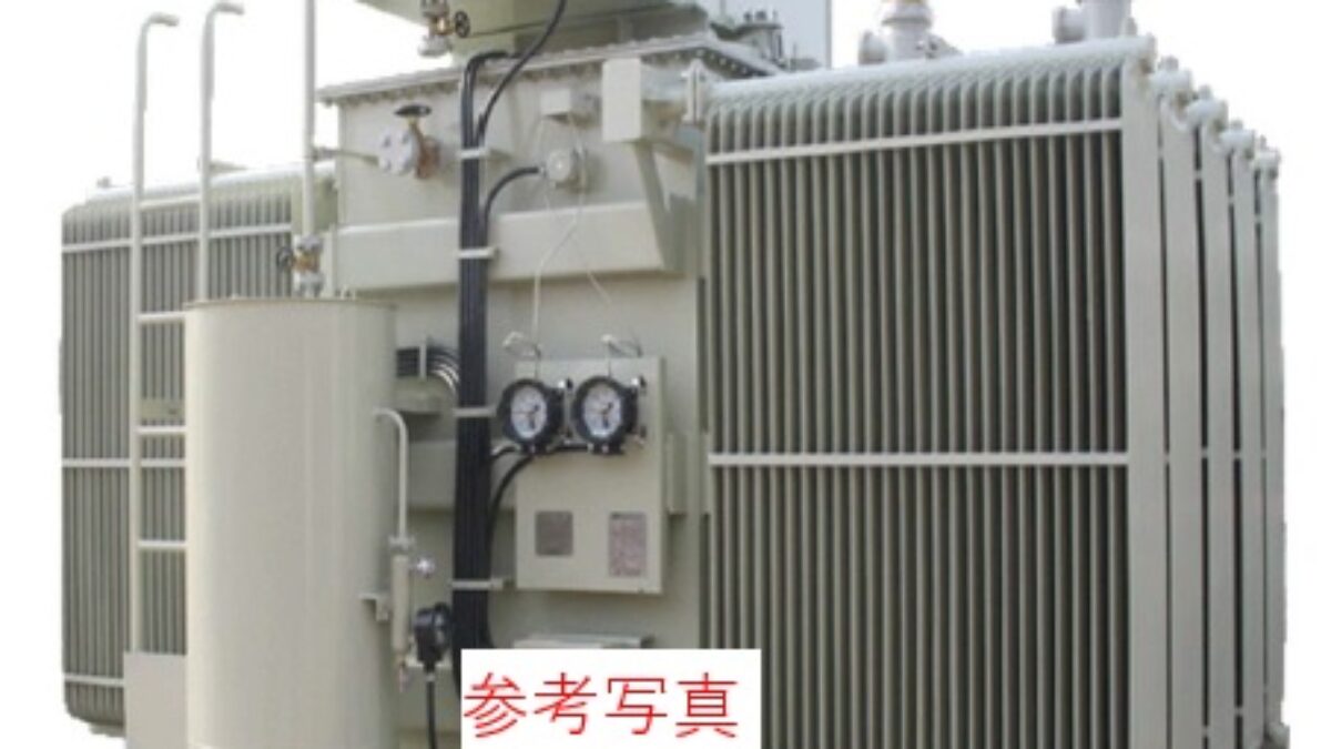 1500kVA 6.6kV/600V TMEIC社製PCS | アジア創研産業株式会社