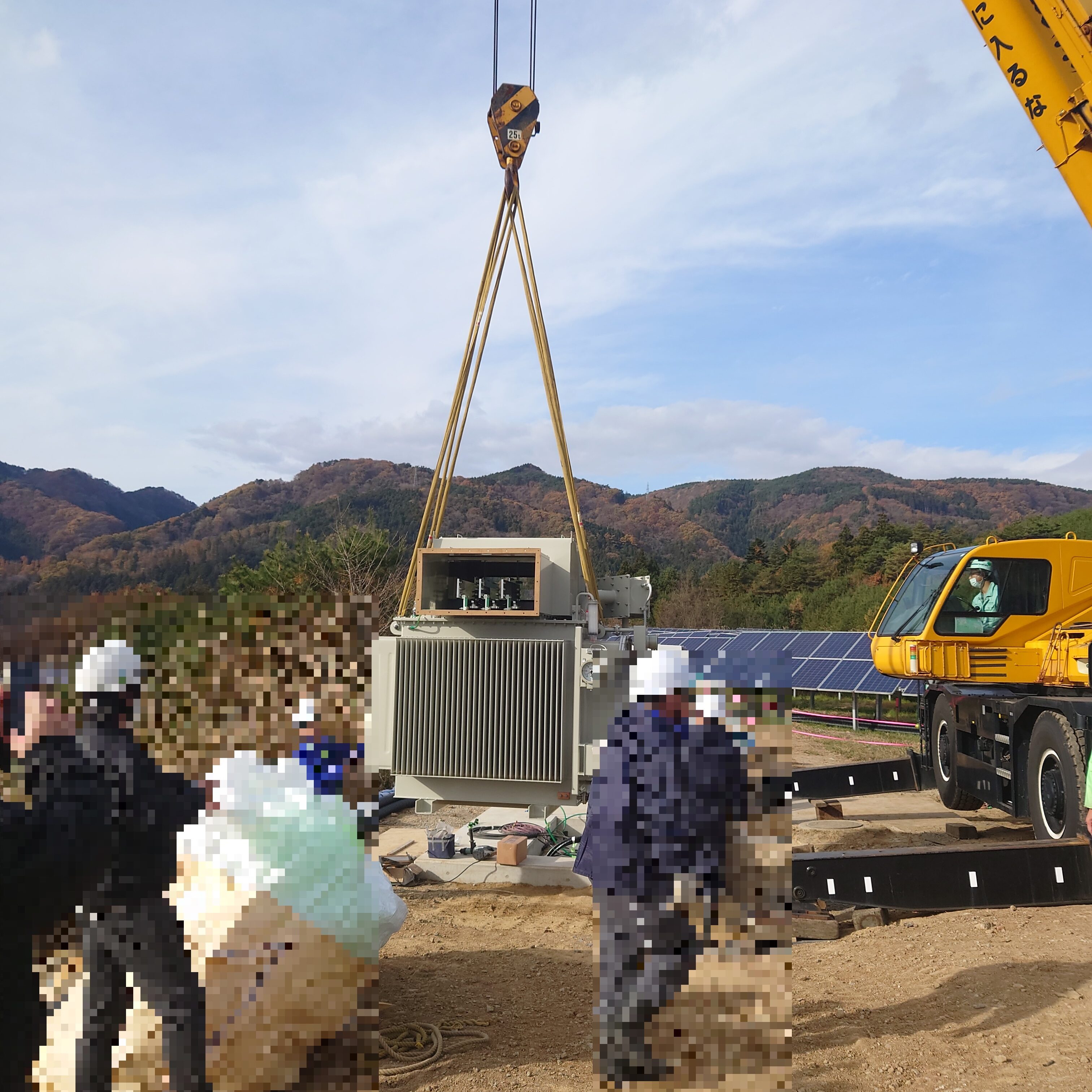 1500kVA 22kV/360V Power Electronics社製PCS | アジア創研産業株式会社